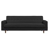 диван bantam sofa большой прямой графитовый в Новокузнецке