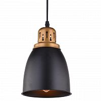 подвесной светильник arte lamp eurica a4248sp-1bk в Новокузнецке