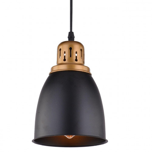 подвесной светильник arte lamp eurica a4248sp-1bk в Новокузнецке