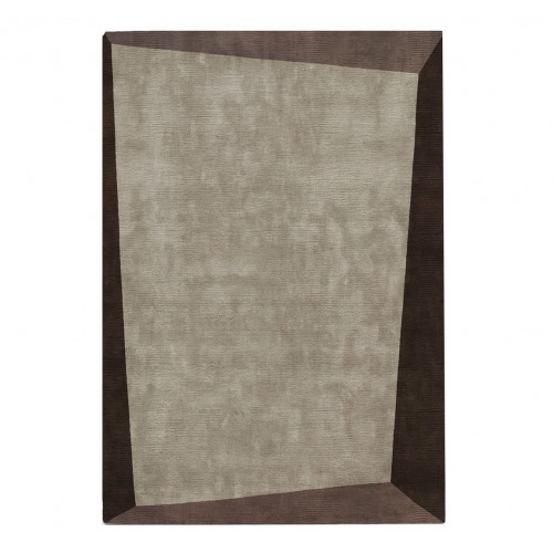 ковер dipped frame dark bege 300x500 бежевый в Новокузнецке