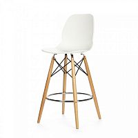 барный стул eiffel (eames style) белый в Новокузнецке