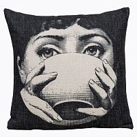 арт-подушка tea time fornasetti в Новокузнецке