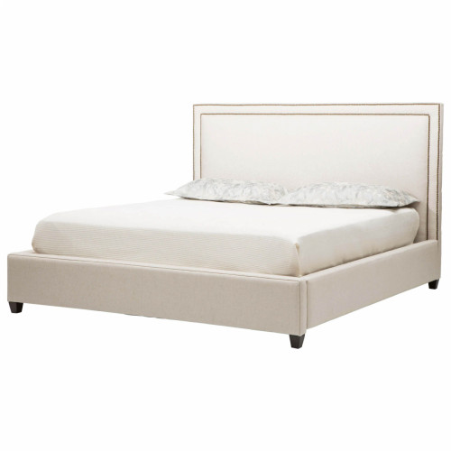 кровать двуспальная 160х200 бежевая dakota+ в Новокузнецке