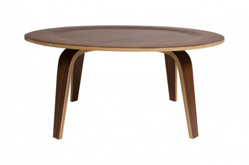стол кофейный baden walnut бежевый в Новокузнецке