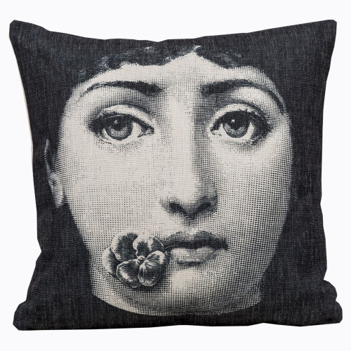 арт-подушка комплимент fornasetti в Новокузнецке