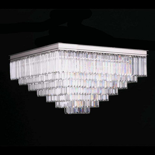 потолочная люстра newport 31117/pl nickel в Новокузнецке
