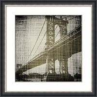 постер с паспарту в раме bridges of new york в Новокузнецке