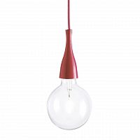 подвесной светильник ideal lux minimal sp1 rosso в Новокузнецке