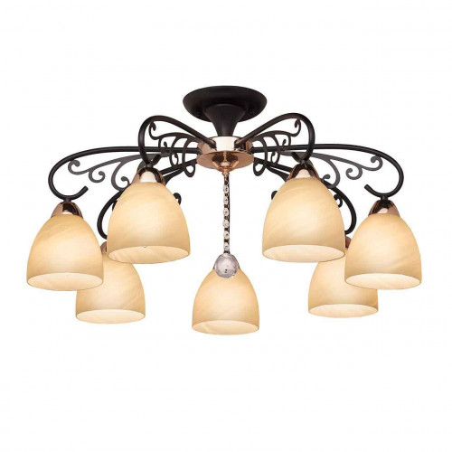 потолочная люстра silver light janette 261.59.7 в Новокузнецке