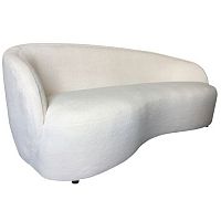 диван rondo sofa полукруглый белый в Новокузнецке