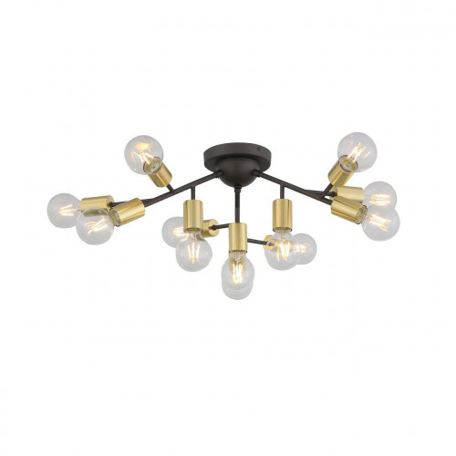 потолочная светодиодная люстра st luce foglione sl437.402.12 в Новокузнецке