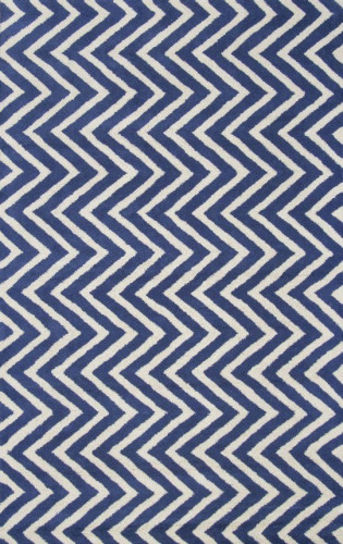 ковер zig zag синий 300х500 в Новокузнецке