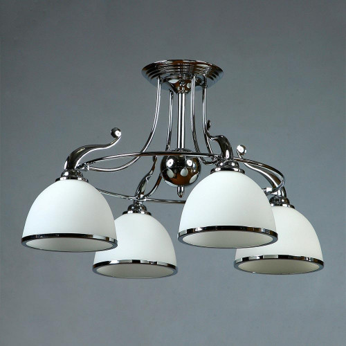 потолочная люстра brizzi ma02401cb/004 chrome в Новокузнецке