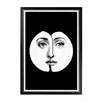 арт-постер инь-янь fornasetti в Новокузнецке