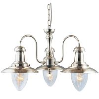 подвесная люстра arte lamp fisherman a5518lm-3ss в Новокузнецке