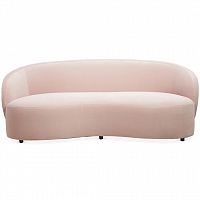 диван rondo sofa полукруглый розовый в Новокузнецке