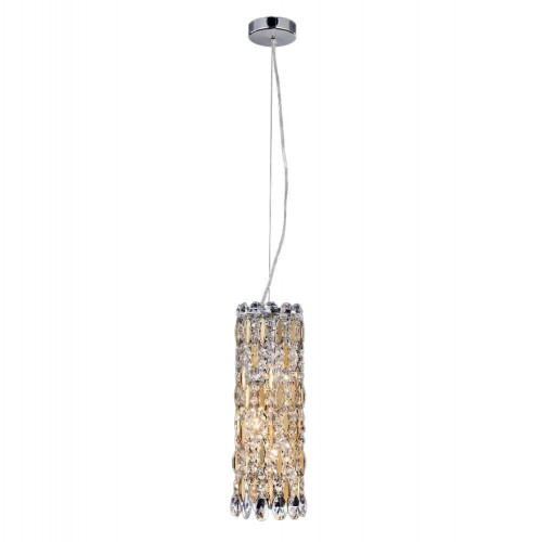 подвесной светильник crystal lux lirica sp3 chrome в Новокузнецке