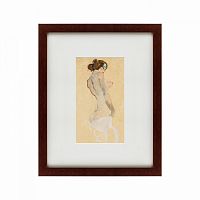 картина: standing nude with white drapery, 1912 в Новокузнецке