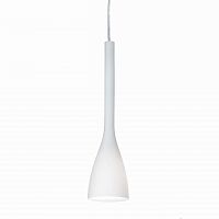 подвесной светильник ideal lux flut sp1 small bianco в Новокузнецке