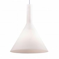 подвесной светильник ideal lux cocktail sp1 small bianco в Новокузнецке