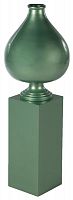 ваза напольная newfound balance green vase small в Новокузнецке