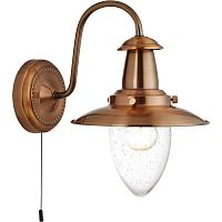 бра arte lamp fisherman a5518ap-1rb в Новокузнецке