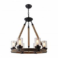 подвесная люстра arte lamp a1693sp-6br в Новокузнецке