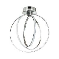 потолочный светодиодный светильник odeon light alfi 4024/66cl в Новокузнецке