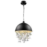 подвесной светильник crystal light 15 black от delight collection в Новокузнецке