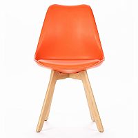 стул sephi (eames style) оранжевый в Новокузнецке