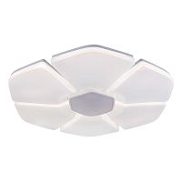 потолочный светодиодный светильник idlamp jasmin 305/80pf-ledwhite в Новокузнецке