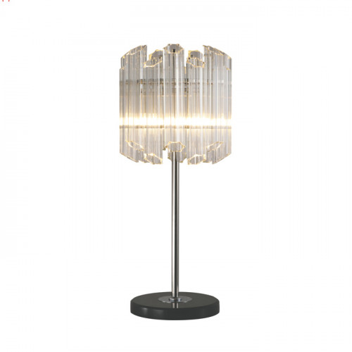 настольная лампа vittoria clear от delight collection в Новокузнецке