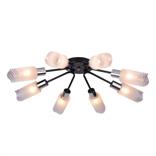 потолочная люстра toplight sabina tl3680x-08bc в Новокузнецке