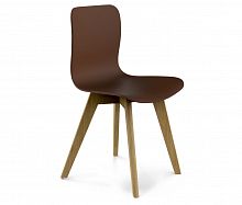 стул dsw коричневый s42 (eames style) в Новокузнецке