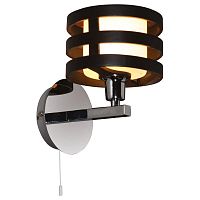 бра arte lamp ring a1326ap-1bk в Новокузнецке