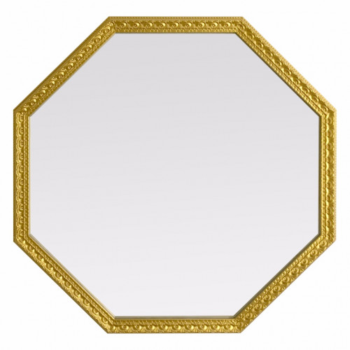 зеркало золотое восьмиугольное uslada gold в Новокузнецке