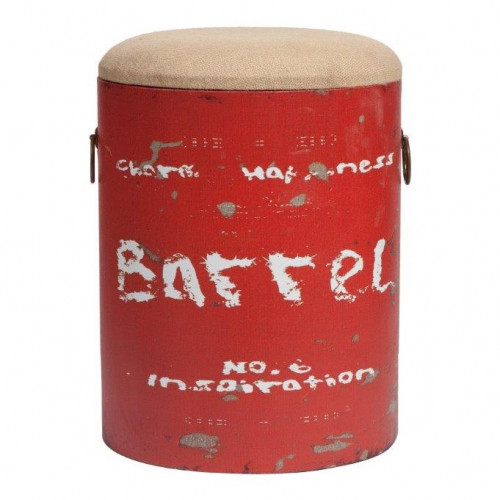 столик-табурет barrel red красный в Новокузнецке