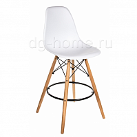 барный стул pc-007 белый (eames style) в Новокузнецке