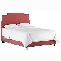 кровать двуспальная 160x200 розовая paxton bed dusty rose в Новокузнецке