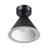 потолочный светодиодный светильник odeon light taper 3838/15cl в Новокузнецке