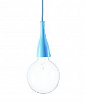 подвесной светильник ideal lux minimal sp1 azzurro в Новокузнецке