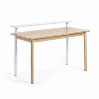 jane desk белый натуральный зольный шпон в Новокузнецке