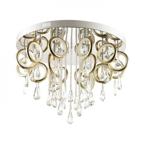 потолочная светодиодная люстра odeon light orio 4034/99cl в Новокузнецке