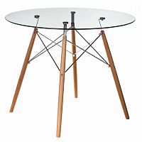 стол eames style натуральное дерево в Новокузнецке