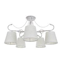 потолочная люстра idlamp vilucchio 556/5pf-whitepatina в Новокузнецке