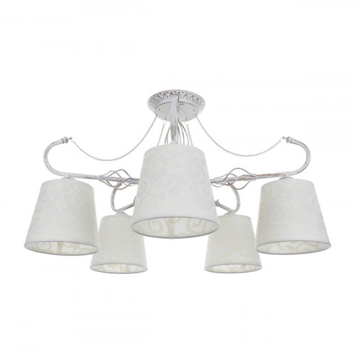 потолочная люстра idlamp vilucchio 556/5pf-whitepatina в Новокузнецке