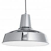 подвесной светильник ideal lux moby sp1 cromo в Новокузнецке