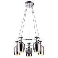 подвесная люстра arte lamp rondo a8071lm-5cc в Новокузнецке