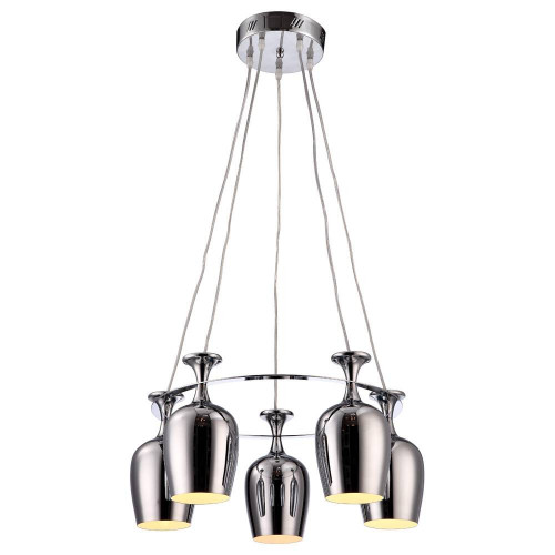 подвесная люстра arte lamp rondo a8071lm-5cc в Новокузнецке