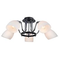 потолочная люстра arte lamp florentino a7144pl-5bk в Новокузнецке